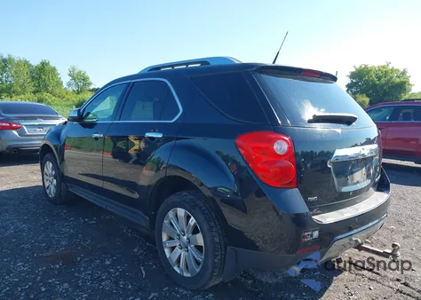 2010 Chevrolet Equinox Lt from USA, damaged, VIN 2CNFLNEY1A6338136